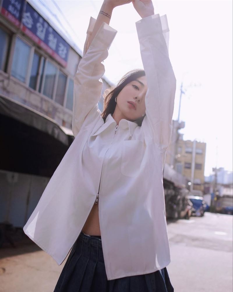 AOA前成員珉娥發文表示，自己曾經歷過性侵與嚴重暴力。（圖／翻攝自IG @new.kma）