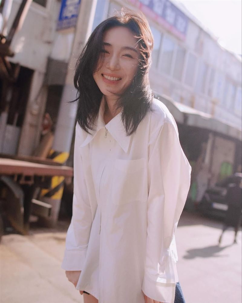 經紀公司表示，珉娥目前狀況好多了。（圖／翻攝自IG @new.kma）