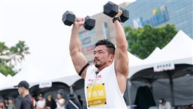 李沛旭以筋肉人形象現身。（圖／好看娛樂提供）