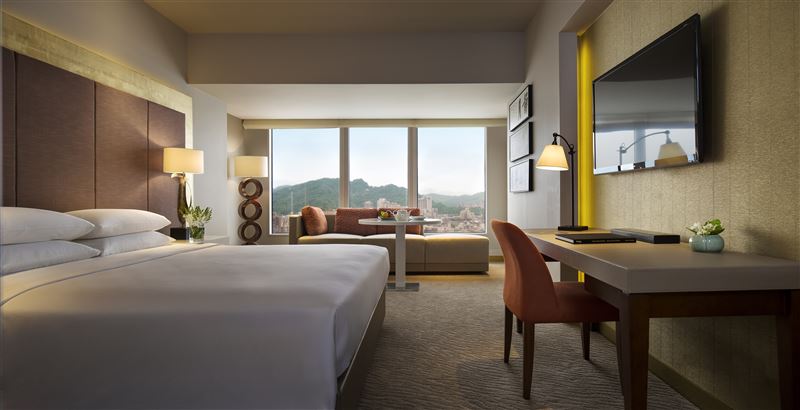 台北君悅新年推「晚饗城市之旅」力拼二月連假住房率。（圖／飯店旅宿業者提供）