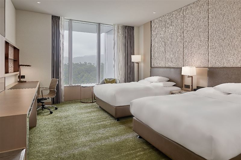 隨心樂悠遊住房專案於萬豪旅享家官網預訂任一房型，每房每晚加價100元稅及服務費另計），即可獲得喜樂時代電影票券兩張。（圖／飯店旅宿業者提供）