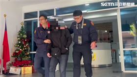 台北市中山清潔隊毛姓隊員遭撞身亡，警方循線逮捕顏姓男子。（圖／翻攝畫面）