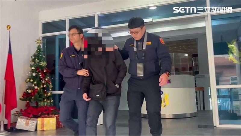 台北市中山清潔隊毛姓隊員遭撞身亡，警方循線逮捕顏姓男子。（圖／翻攝畫面）