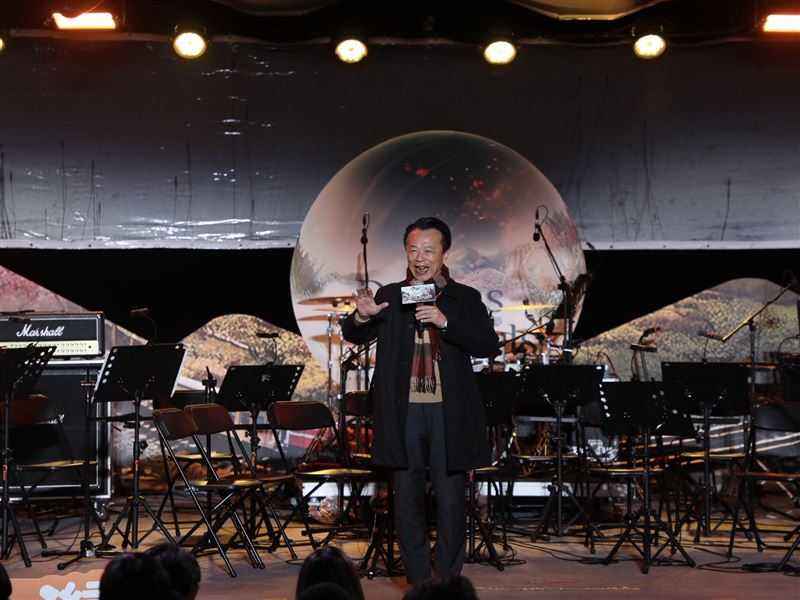 翁章梁等人主持「2026台灣燈會」倒數啟動儀式。（圖／嘉義縣政府提供）