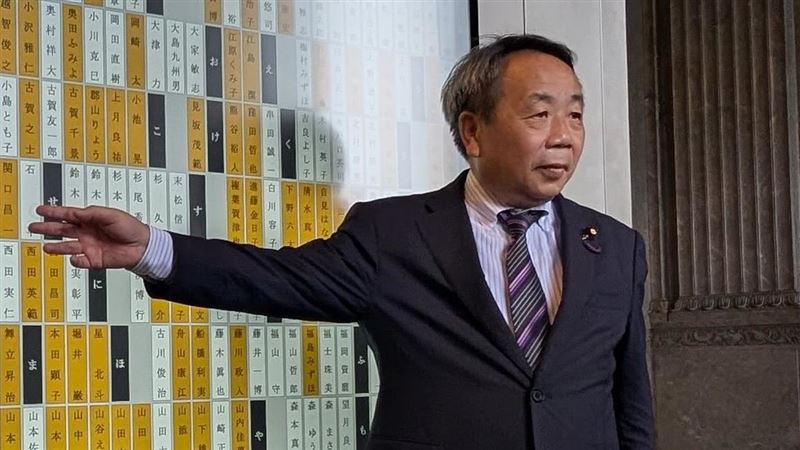 日本參議員石平。（圖／翻攝自石平X）