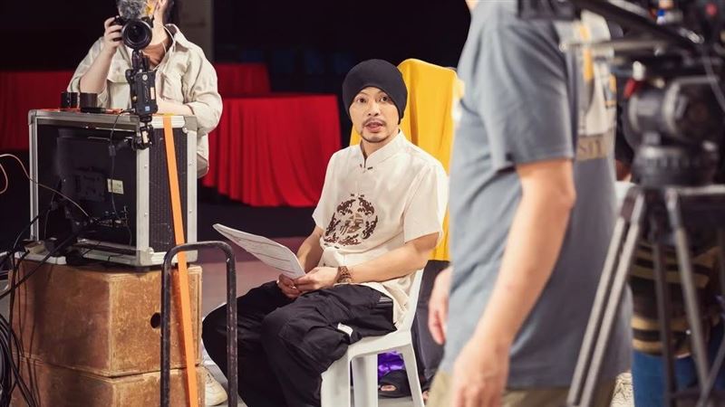 黃明志日前哭窮喊沒工作。（圖／翻攝自黃明志IG）