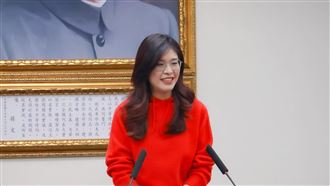 百萬網紅揭鄭麗文1言論威脅：幫中共開門