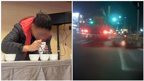 高雄,台南,咖啡,貨車,車禍,遺體,男大生,認屍（圖／翻攝畫面）