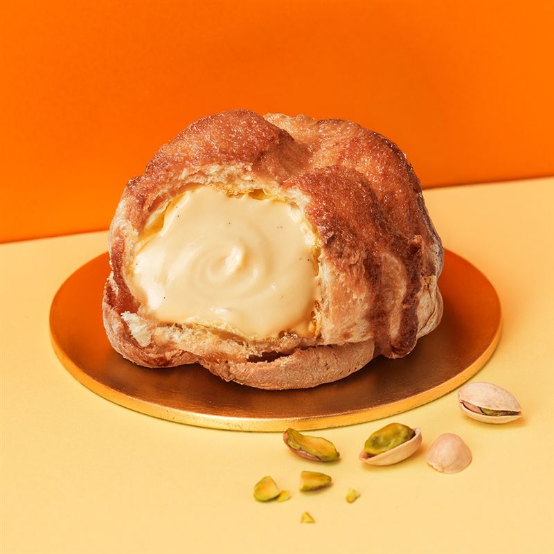 開心果蜂蜜奶油。（圖／品牌業者提供）