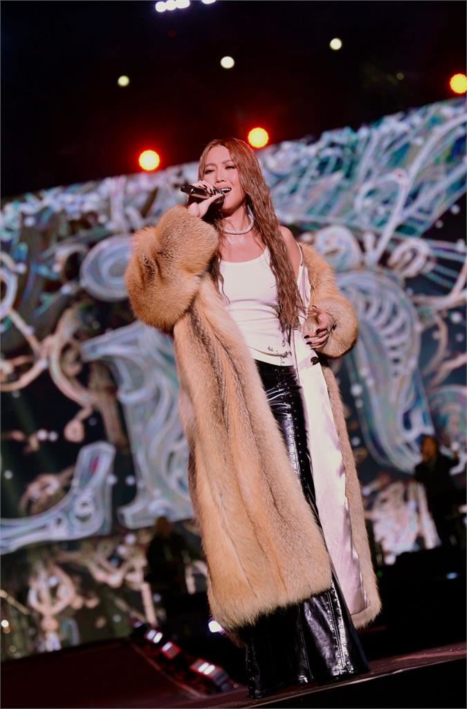 A-Lin在台東跨年現場多首金曲。（圖／台東縣政府提供）