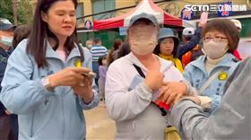 屏東市公所,屏東,保溫瓶,毛巾,元旦（圖／記者朱俊傑攝影）