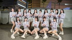 台鋼啦啦隊Wing Stars參加跨年晚會。（圖／桂田文創提供） 