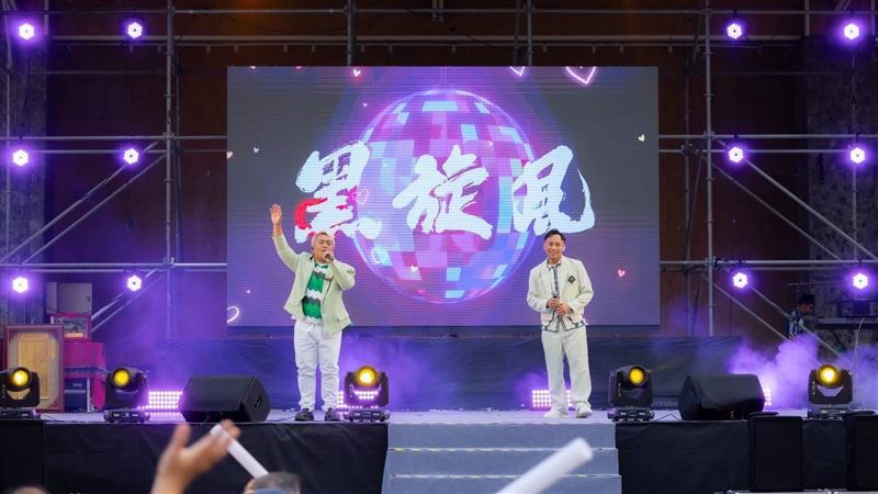 不只夢時代!高雄桃源區也有跨年晚會