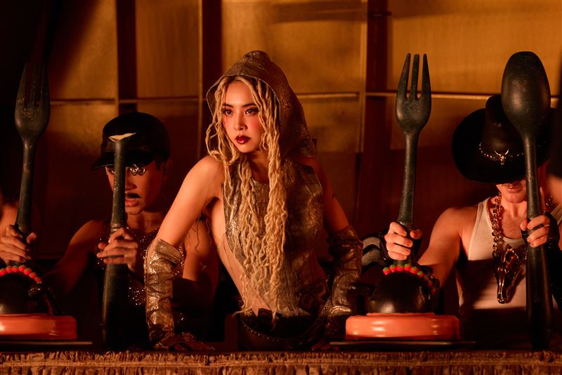 蔡依林化身「魅慾女王」。（圖／凌時差提供）