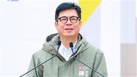 陳其邁強調，真的非常感謝所有市民朋友，這5年來給予市政府最大的支持。（圖／翻攝自陳其邁臉書）