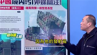 雄二E飛彈罕曝光　國際智庫：老共不敢打