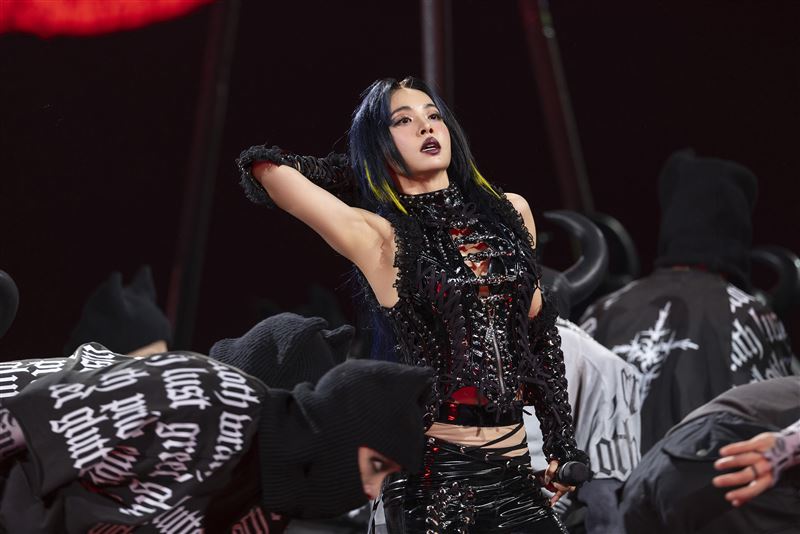 蔡依林「PLEASURE」世界巡迴演唱會在台北大巨蛋登場。（圖／凌時差提供）