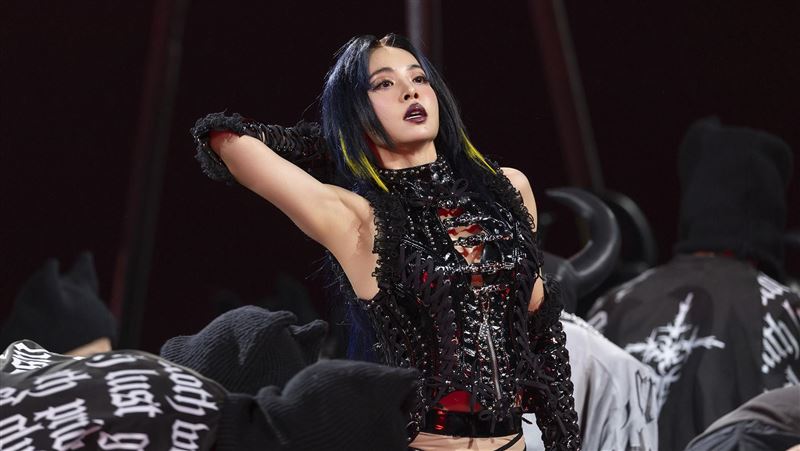 蔡依林自嘲「腦袋秀逗」　口誤告別2024年