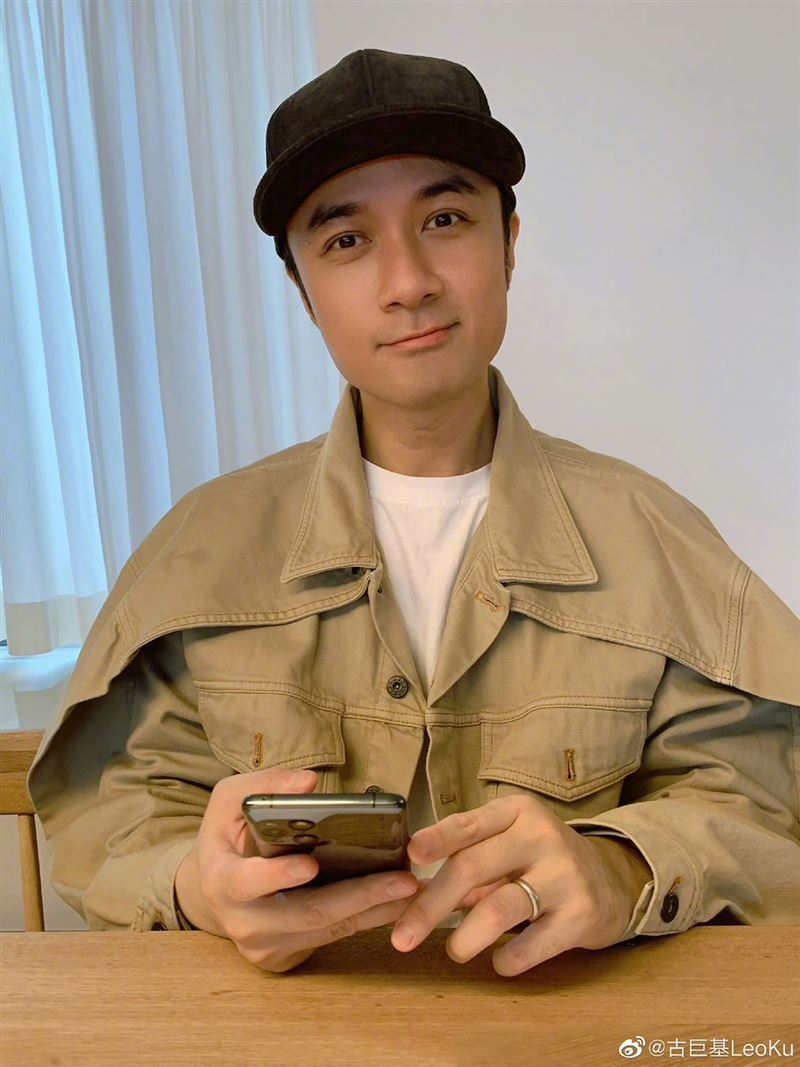 古巨基表示，未來將繼續努力扮演好丈夫與好爸爸的角色，陪伴家人一同走過人生的不同階段。（圖／翻攝自古巨基微博）