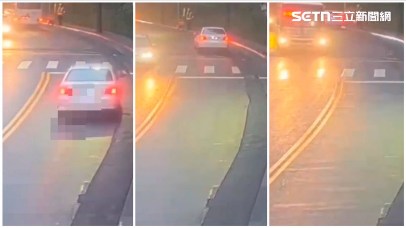 王夢麟酒駕肇事畫面曝　前晚喝3hrs威士忌