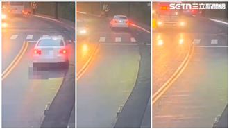 王夢麟酒駕肇事畫面曝　前晚喝3hrs威士忌