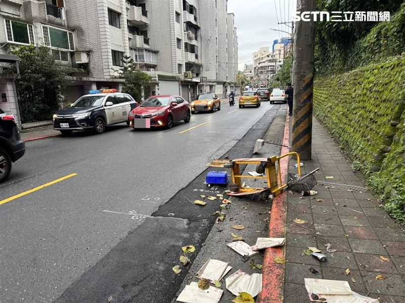 台北,酒駕,王夢麟,清潔員,環保局（圖／翻攝畫面）