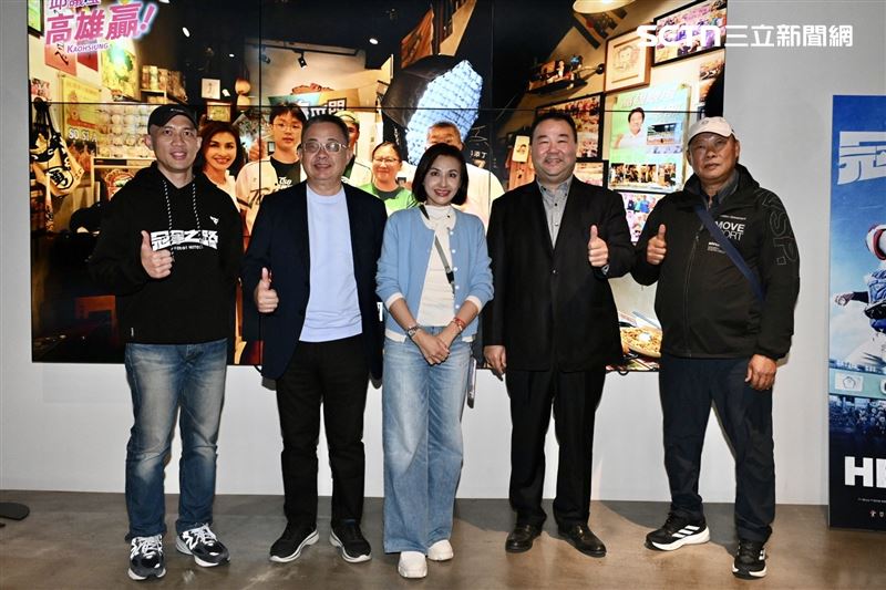 邱議瑩元旦包場挺棒球！全壘打王趙士強現身：期待有個「愛棒球的市長」。（圖／翻攝畫面）