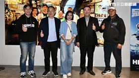 邱議瑩元旦包場挺棒球！全壘打王趙士強現身：期待有個「愛棒球的市長」。（圖／翻攝畫面）