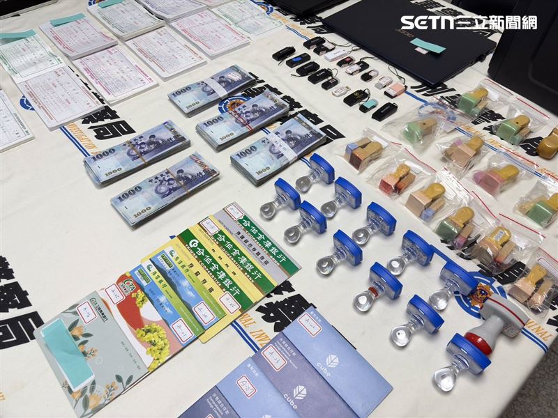 該集團專門鎖定財務困難的中小企業，打著「代辦融資」旗號，實則引誘負責人提供公司帳戶「借殼」洗錢。（圖／翻攝畫面）