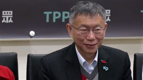 民眾黨前主席柯文哲前往立院拜會朝野立委（圖／翻攝畫面）