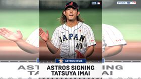 今井達也平均年薪1800萬美金。（圖／翻攝自FOX Sports: MLB
推特）