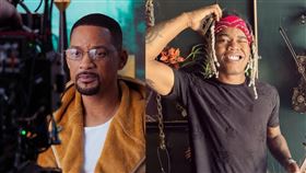 威爾史密斯遭小提琴手控告性騷擾。（圖／翻攝自IG、臉書）