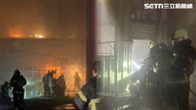 高雄,鐵皮,住宅,火警,夫妻,物流,理貨員,大社（圖／民眾巫建緯提供）