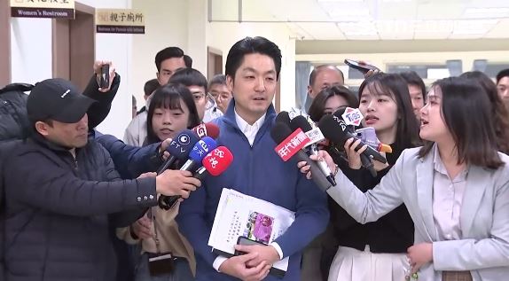 被問到賴清德批藍白彈劾浪費時間　蔣萬安反問「照這標準，大罷免就不浪費時間嗎？」（圖／翻攝畫面）