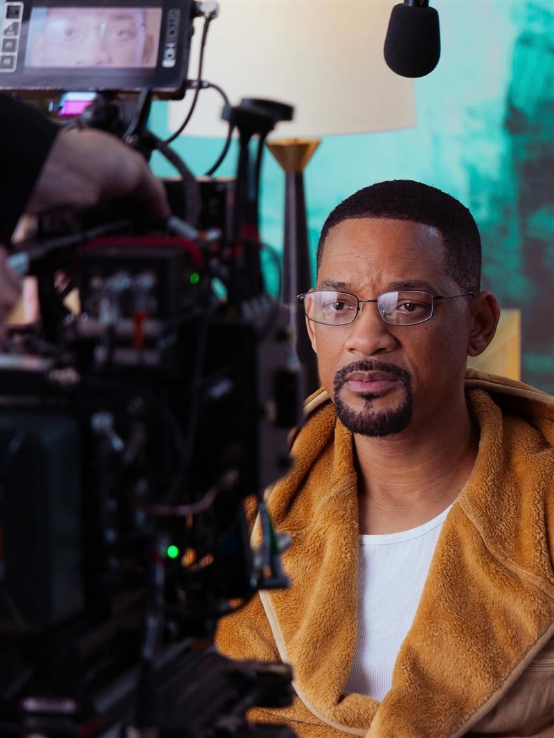 史密斯在巡演期間,對約瑟夫「掠奪性行為」。(圖/翻攝自Will Smith臉書)