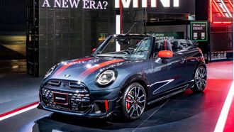 231匹馬力開篷釋放　這台MINI真的很兇