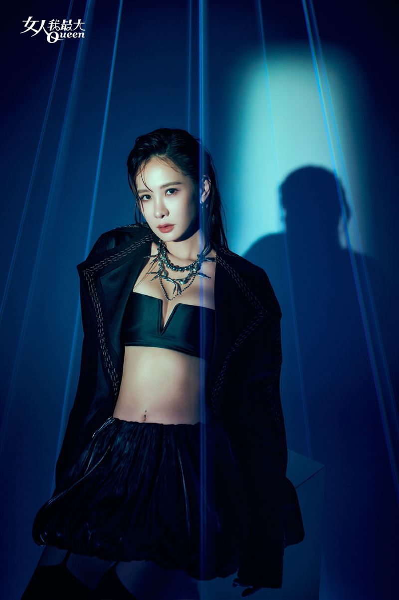 安心亞出道多年，始終維持窈窕體態。（圖／《女人我最大》提供）