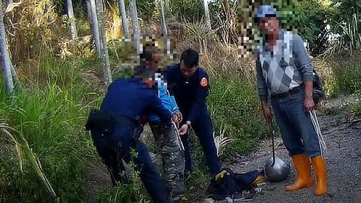 賊闖南投農舍僅偷到空氣槍 屋主扭打搏鬥