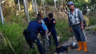 賊闖南投農舍僅偷到空氣槍　屋主扭打搏鬥