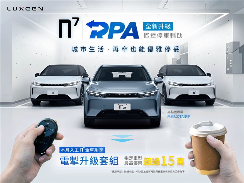 LUXGEN n⁷新年優惠。（圖／LUXGEN提供）