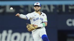 畢謝特（Bo Bichette）。（圖／路透社／達志影像）