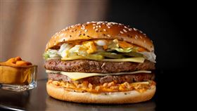 麥當勞,Big Arch霸牛堡(圖／麥當勞提供）