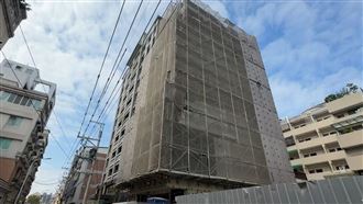 台中診所工地意外！66歲男墜落頭重創命危