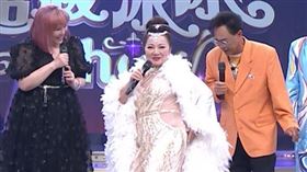 白冰冰秀性感蠻腰。（圖／民視提供）