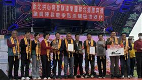 騏瑋捐贈災情勘查車與破壞器材