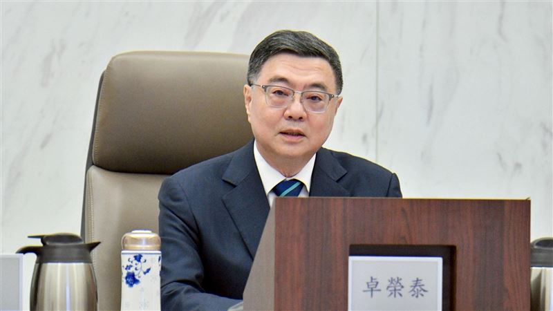 藍白拒譴責中共軍演!卻通過譴責卓榮泰