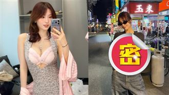 野生Momo現蹤六合夜市？超透視上圍全看光