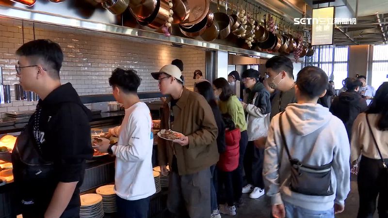 許多民眾喜愛吃吃到飽