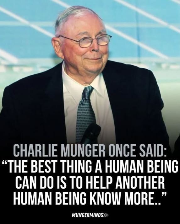 快看!2026大賺金山秘密曝光,巴菲特與蒙格公開財富自由「終極7密碼」,照做你就可以是有錢人。(圖/翻攝自IG @charliemungers)