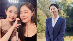 文素利在《苦盡柑來遇見你》中飾演 IU 母親角色而被觀眾熟知。（圖／翻攝自IG @pigduck_moon）